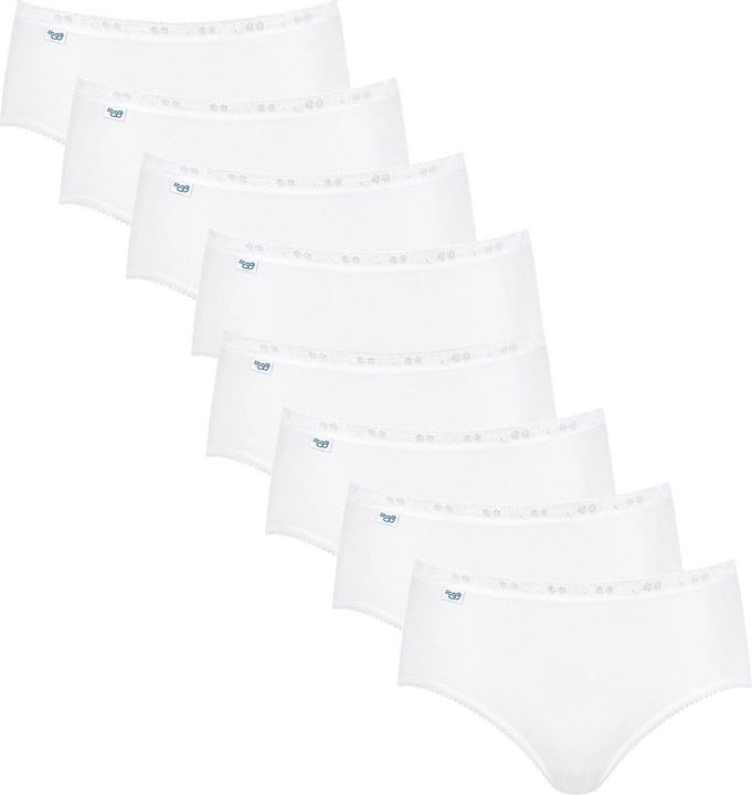 Immagine prodotto Sloggi Midislip Basic+ (48, confezione da 8)
