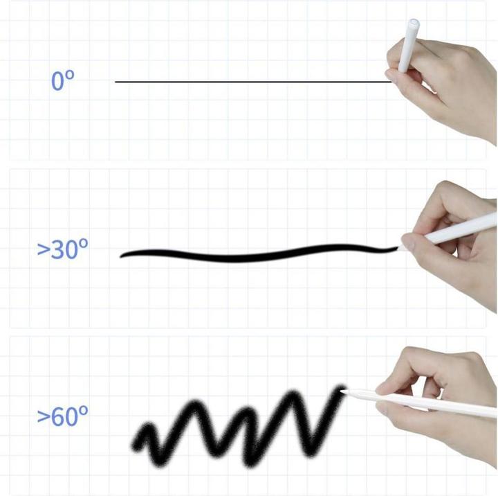 Actual product image Tech-Protect DIGITAL STYLUS PEN "2" IPAD Baltas