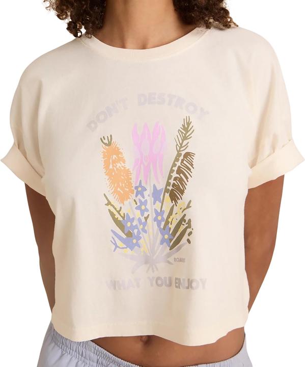 Actual product image Roark Nature Cropped Boxy (S)