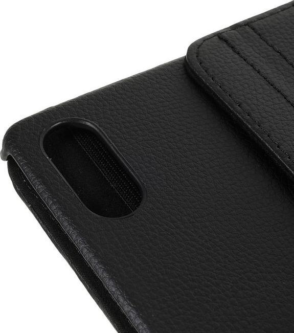 Actual product image MU Classic Rotatable leather cover (Tab P12 Pro)