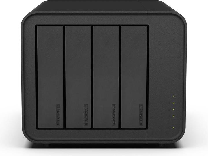 Produktbild Terramaster NAS 4-BAY 2x 10GbE F4-424MAX Intel Core i5-1235U 10Core
