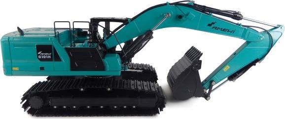 Produktbild Amewi G101H V2 Vollmetall Hydraulikbagger 1:16 RTR petrol (RTR Ready-to-Run)