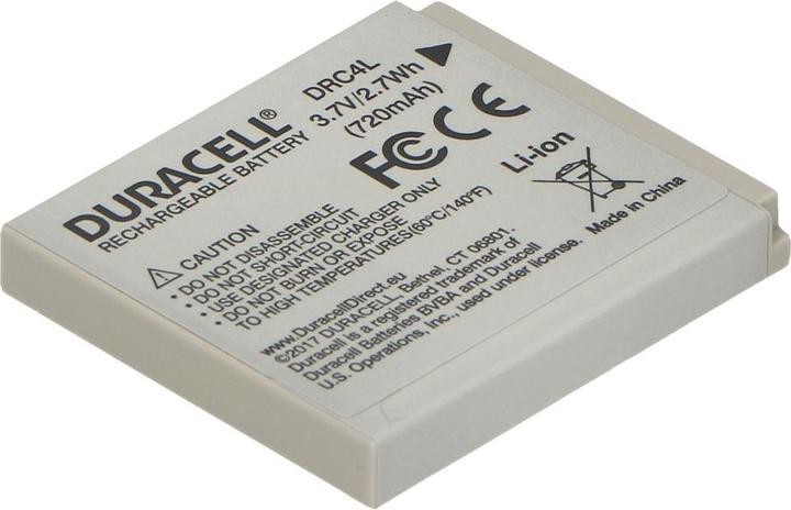 Duracell Li-Ion NB-4L (Batterie de l'appareil photo)