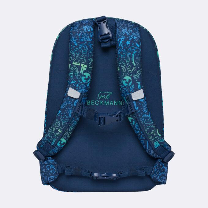 Immagine prodotto Beckmann Zaino scolastico Active Air FLX con tasca frontale double-face (25 l)