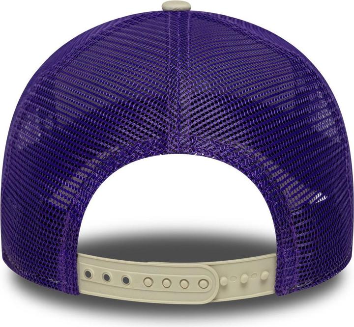 Produktbild New Era A-Frame Trucker Cap - Script Los Angeles Lakers (One Size)