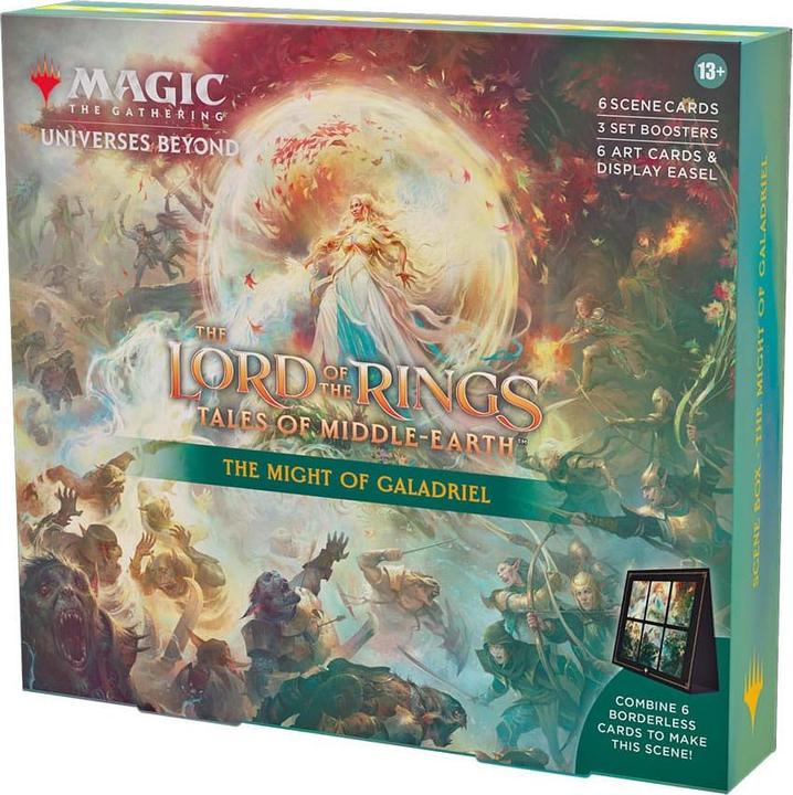 Actual product image Magic the Gathering The Lord of the Rings: Tales of Middle-Earth (1 piece - Assorted not selectable) (English, Box Set & Collection)