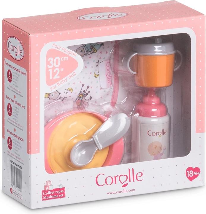 Actual product image Corolle Feeding set