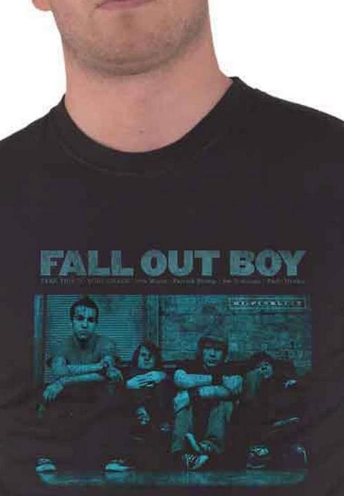 Actual product image Fall Out Boy Unisex Adult Take This To Your Grave T-Shirt (XL)