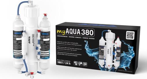 Image du produit Arka myAqua 380 Osmoseur (Filtres externes, Eau douce, Eau de mer)