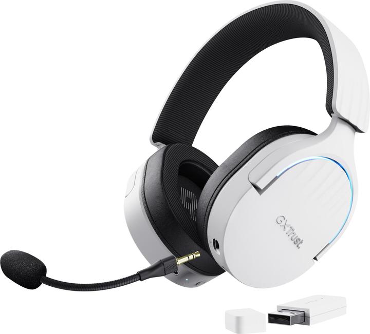 Produktbild Trust Gxt491w Fayzo Wireless Headset (Kabellos, Kabelgebunden)