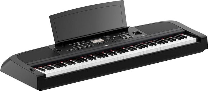 Actual product image Yamaha DGX-670B keyboard / digital piano zwart (88 Keys)