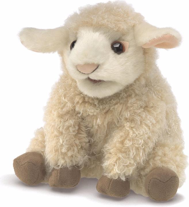Actual product image Folkmanis Small lamb
