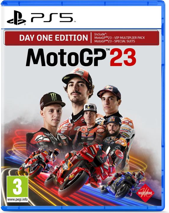 Actual product image Plaion MotoGP 23 - D1 Edition (PS5)