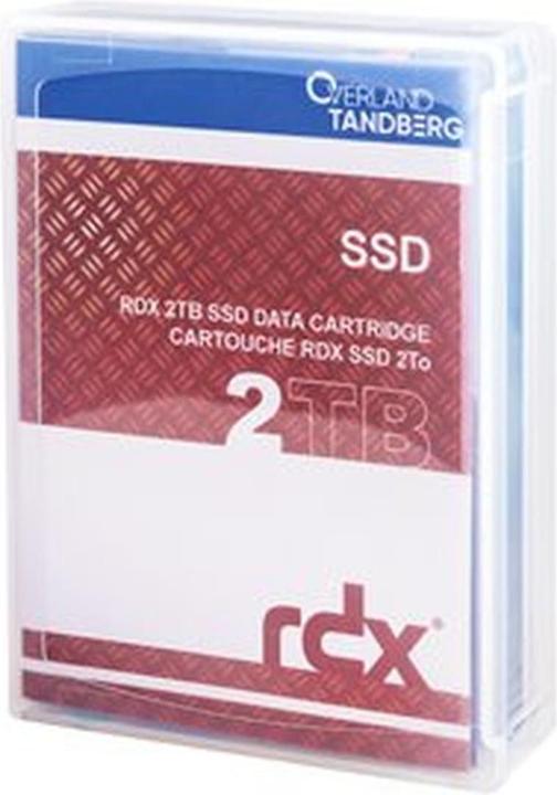 Produktbild Tandberg Data RDX-Medium (SSD) 8878-RDX 2 TB 1 Stück (RDX (SSD), 2000 GB)
