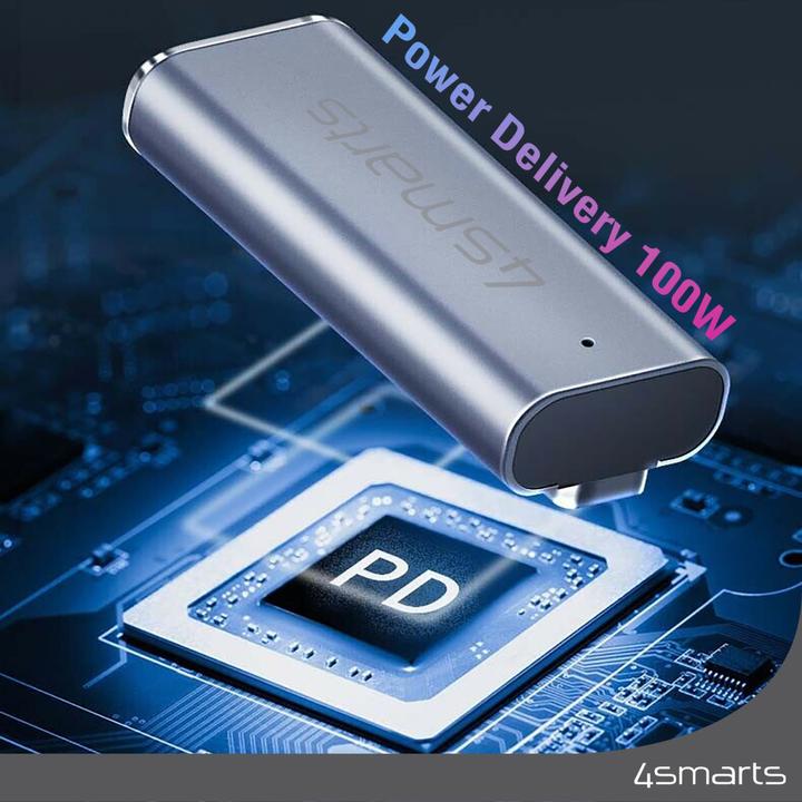 Actual product image 4smarts Adapter USB-C PD 100W Magsafe 2 540466 (USB B)