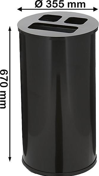 Produktbild kaiserkraft Recycling-Station (60 l)