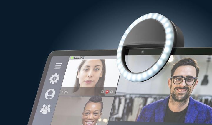 Image du produit Cellularline Selfie Ring Pocket - Universale