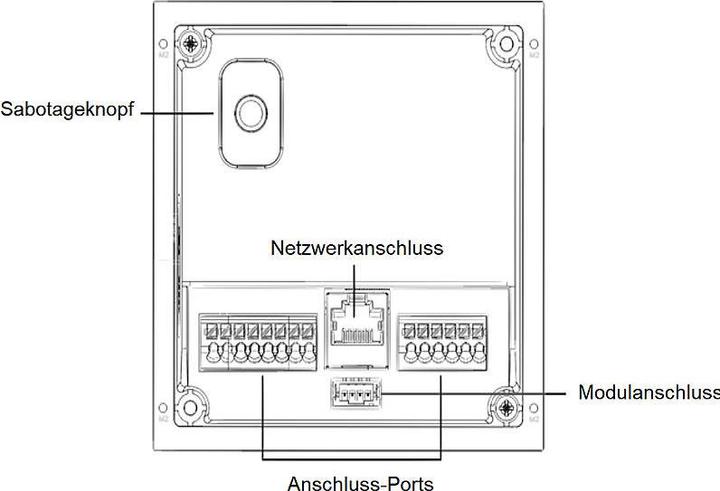 Image du produit Dahua VTO4202F-P-S2 (Filaire)