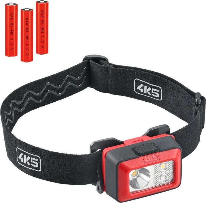 Produktbild 4K5 Bequeme LED-Kopflampe - Freie Hände bei der Arbeit (260 lm)