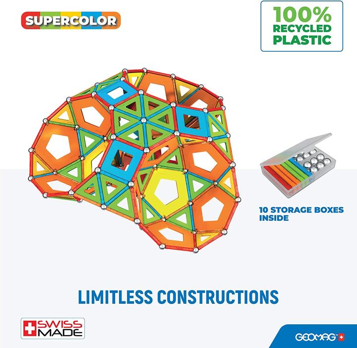 Productafbeelding Geomag Super Color Panels Master Box