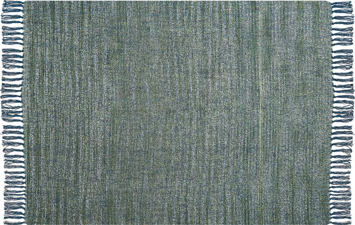 Productafbeelding Beliani Deken blauw/groen 130 x 170 cm PAIRE (170 x 130 cm)