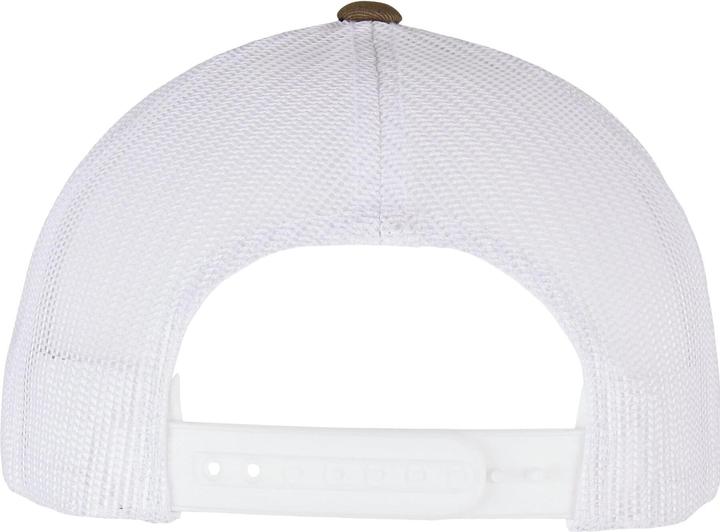 Actual product image Flexfit YP CLASSICS RECYCLED RETRO TRUCKER CAP 2-TONE - 8926 (One size)