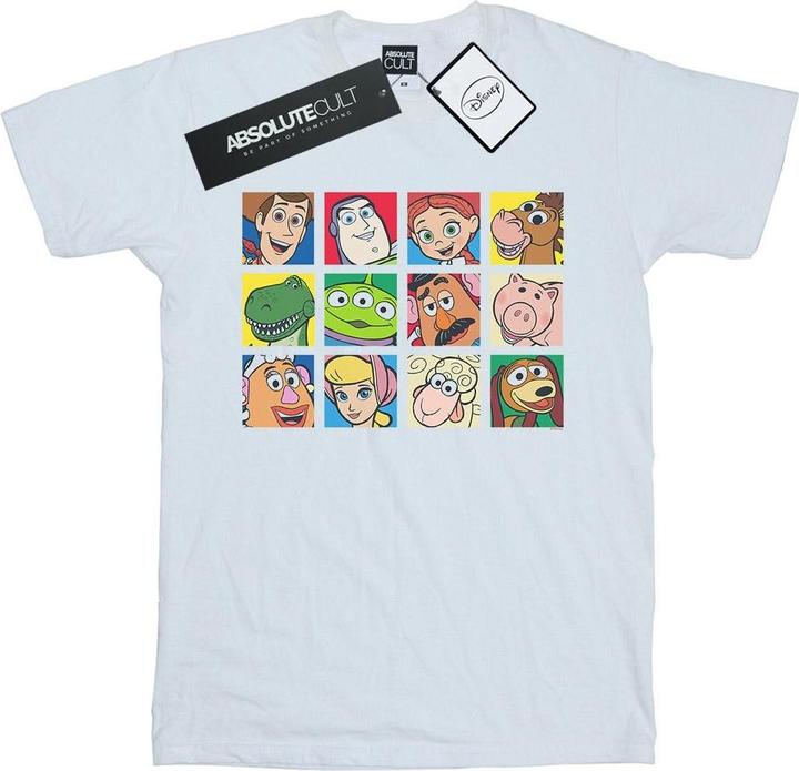 Disney Toy Story Character Squares TShirt (S)