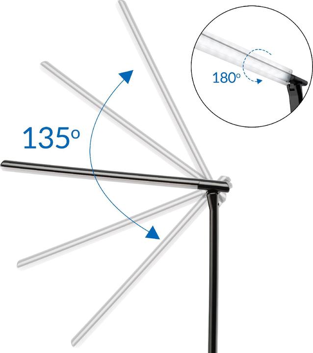 Actual product image Monzana Desk lamp (700 lm)