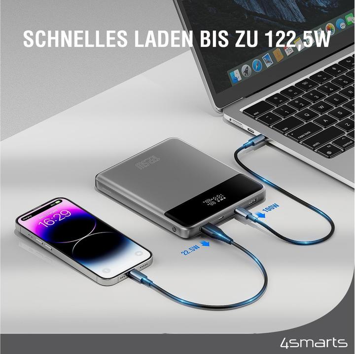 Actual product image 4smarts Enterprise Slim (20000 mAh, 122.50 W, 74 Wh)