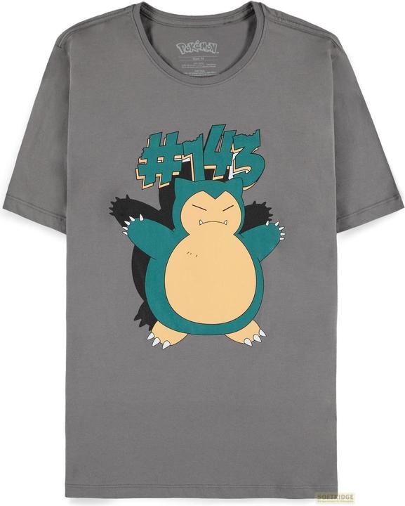 Difuzed Pokémon - Snorlax - Men's Short Sleeved T-shirt - M (M)