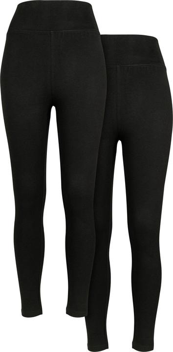 Immagine prodotto Urban Classics Leggings a vita alta da donna in jersey 2 pezzi - 159533 (XS)