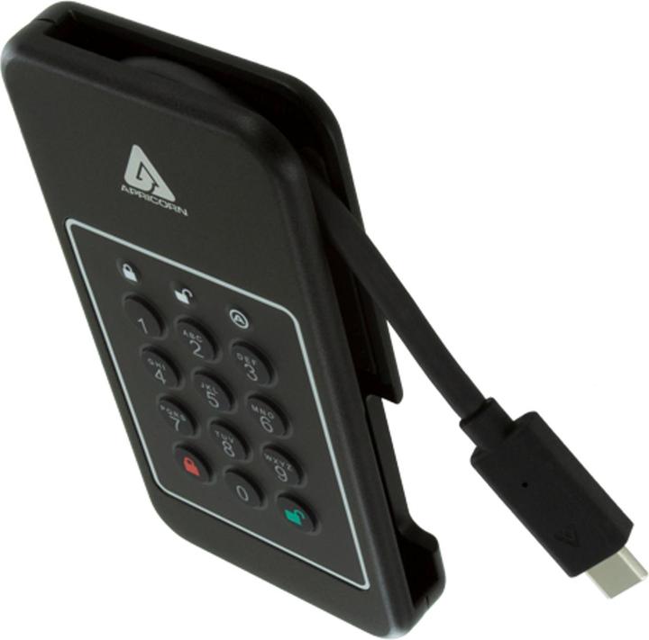 Actual product image Apricorn NVX 2TB SSD - Maximum reliability and the fastest hard drive in the world (2 TB)