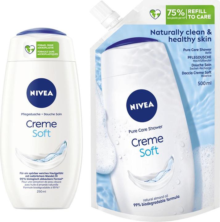 Produktbild NIVEA Creme Soft (500 ml)