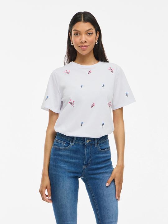 Actual product image Vila VISANAYA Rundhals T-Shirt (M)