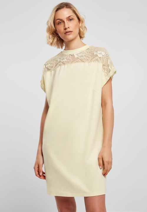 Actual product image Urban Classics Ladies Lace Tee Dress (4XL)