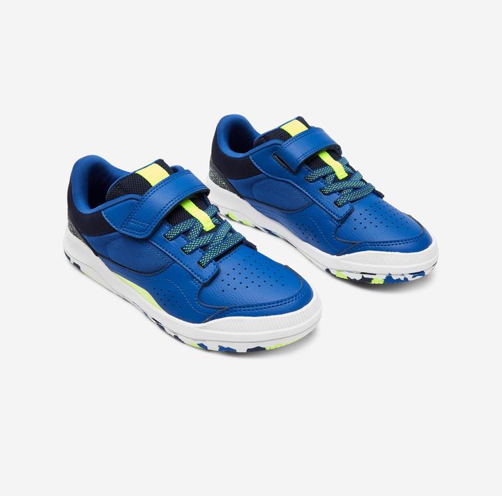 Image du produit Decathlon Chaussures de sport enfants à lacets/à scratch - Playventure Yard bleu (38)