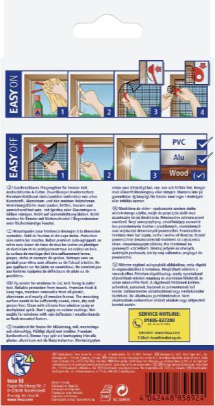 Image du produit tesa Écran volant Fenêtre COMFORT (120 x 240 cm)