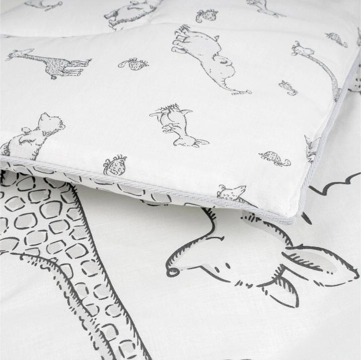 Actual product image Julius Zöllner Crawling blanket Safari 95 x 135 cm