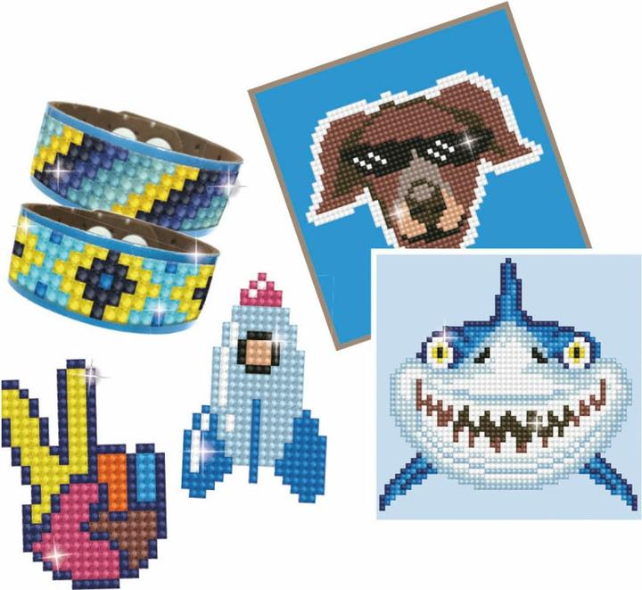 Actual product image Diamond Dotz Megapack Boys