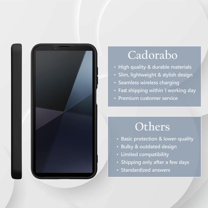 Produktbild Cadorabo Hülle für Sony Xperia 10 VI im Liquid Case Design (Sony Xperia 10 VI)