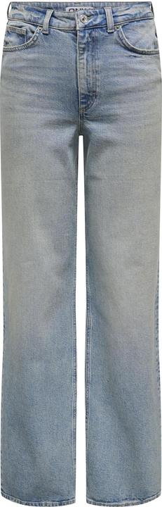 Only ONLJUICY Hohe Taille Weiter Beinschnitt Jeans Jeans mit weitem Bein (W29/L32)