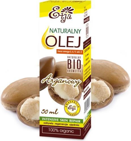 Etja Natural Argan Organic Oil 50Ml (Körperöl, 50 ml)