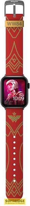 Actual product image Moby Fox DC Comics bracelet pour smartwatch Wonder Woman 1984: Crimson Armor (Silicone)