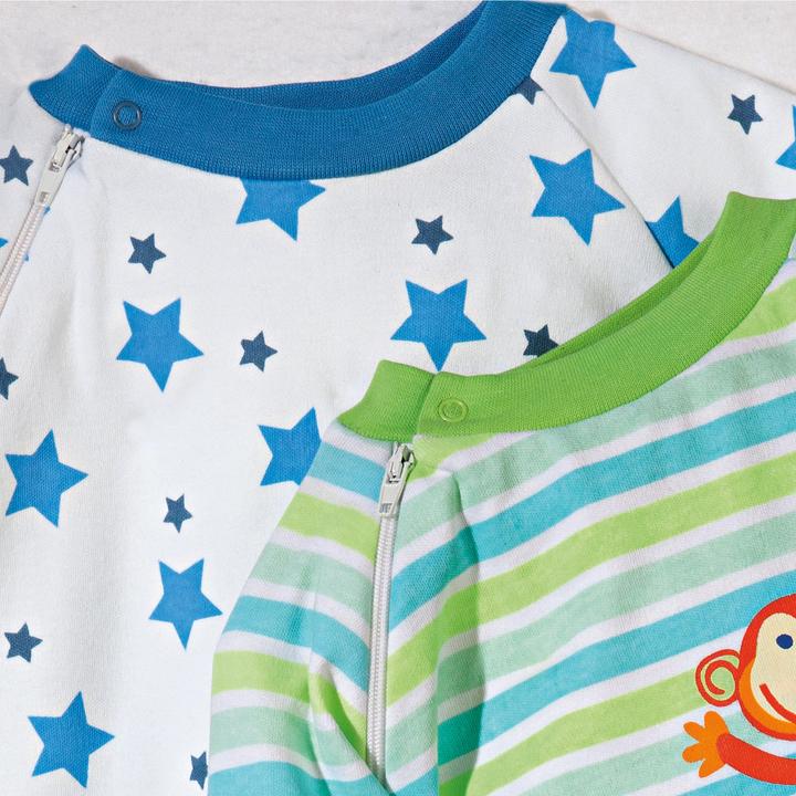 Produktbild Erwin Müller Baby-Schlafanzug 2er-Pack (74, 80)