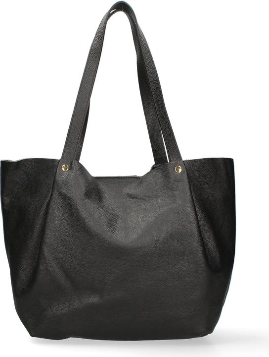 Actual product image Marc Ellis Damenhandtasche Made In Italy – Modell Valoria Pro – 100% Leder - 28.0 X 28.5 X 11.0 Cm