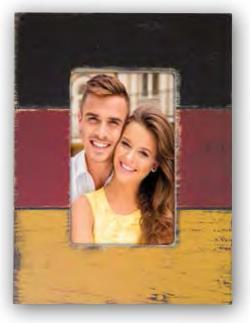 Actual product image ZEP HHDE picture frame10x15 cm (10 x 15 cm)