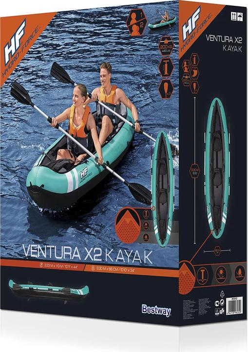 Produktbild Bestway Ventura X2 (2 Pers.)