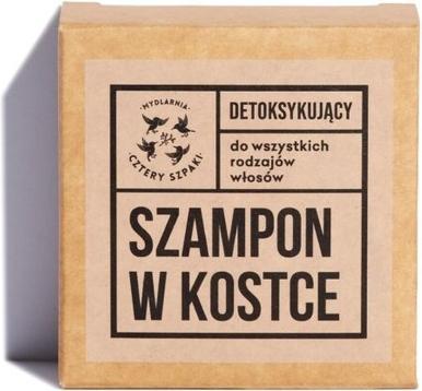 Four Starlings Soap House Detoxifying Shampoo For Hair Bars 75G (Flüssiges Shampoo)