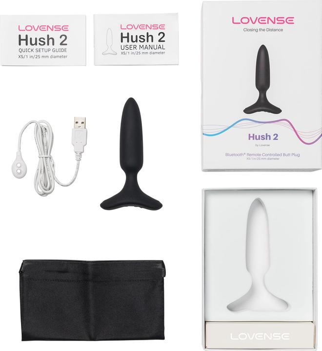 Immagine prodotto Lovense Hush 2 Butt Plug
