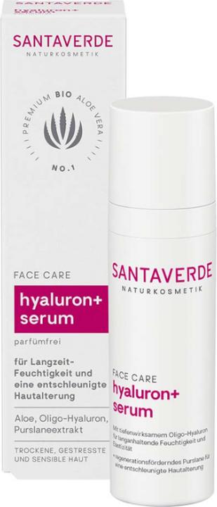SantaVerde Hyaluron + serum o / fragrance (30 ml)